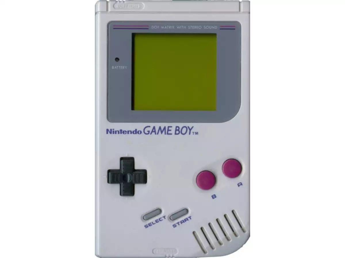 Una consola portátil