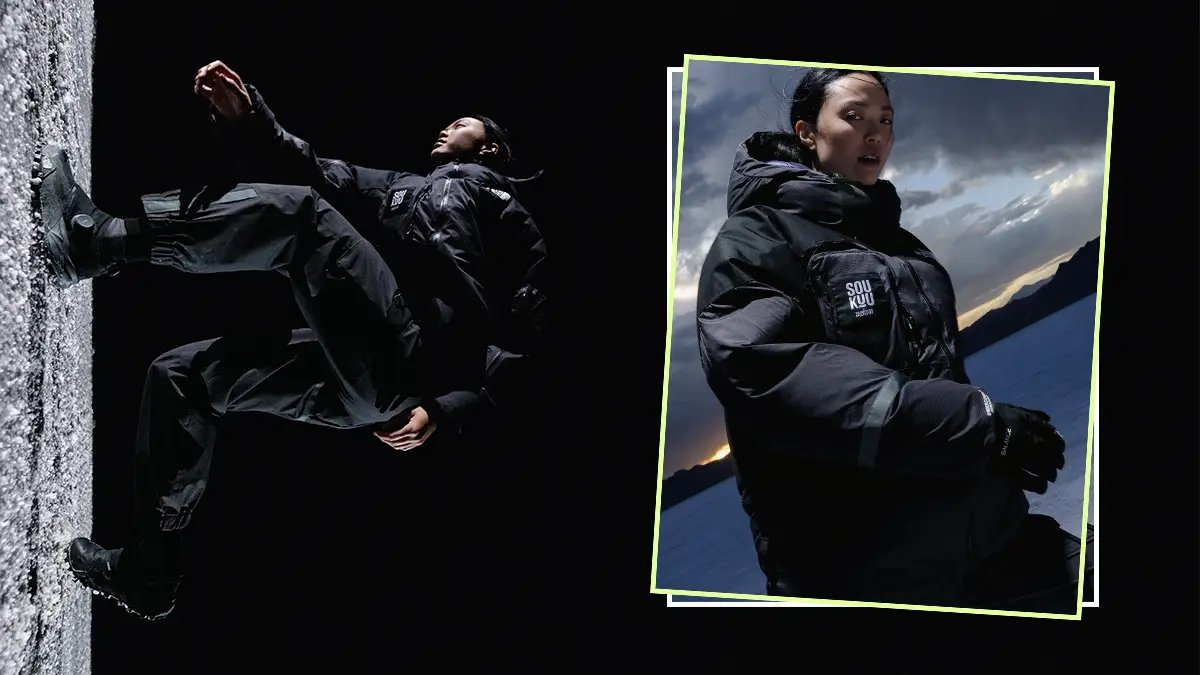The North Face extremos