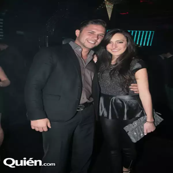 Mariano Carel e Itzi Micha