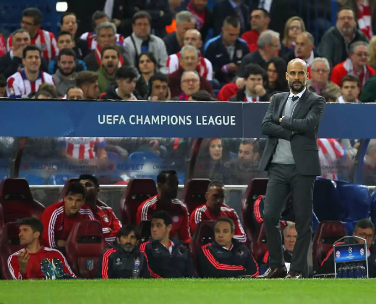 Pep Guardiola