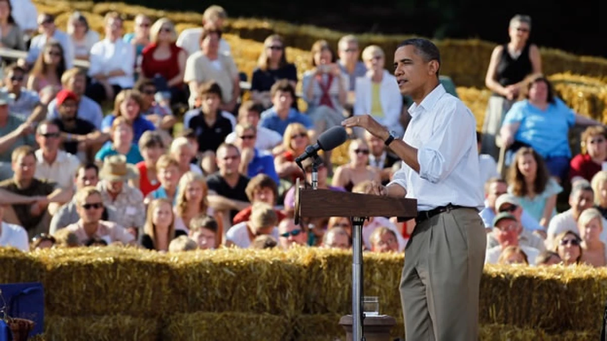 Obama habla sobre economía en su gira