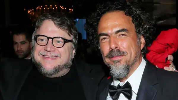 Guillermo del Toro y Alejandro González Iñárritu