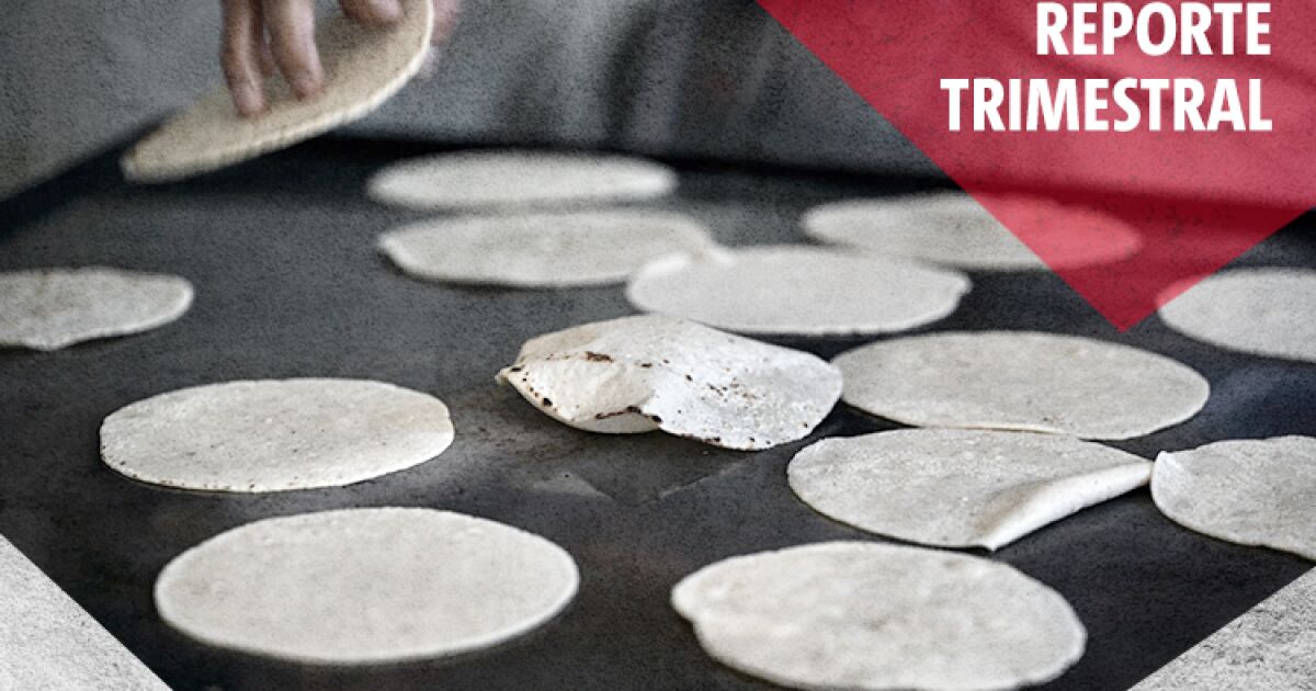 Gruma reporta caída del 20% en ganancias por menor consumo en EE.UU.