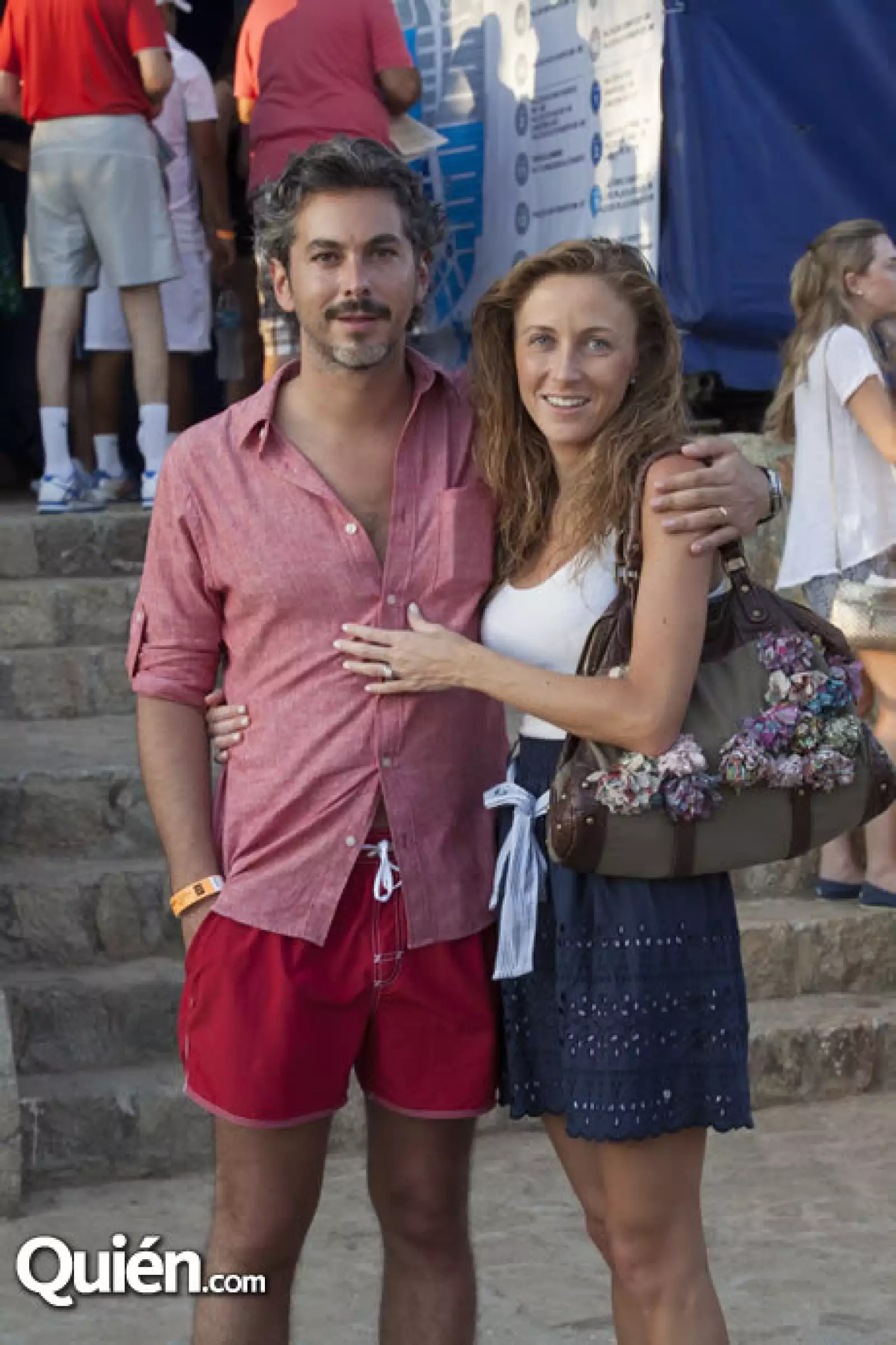 Juan Carlos Kelly y Mariana Kelly