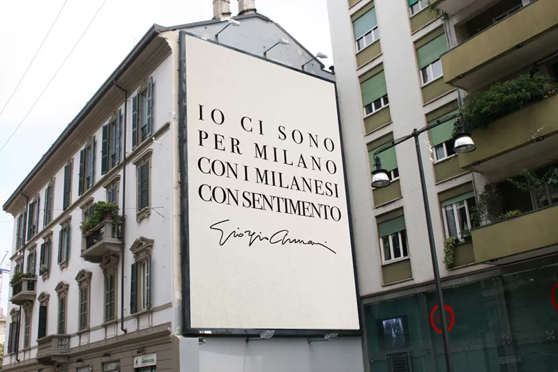Foto: Armani