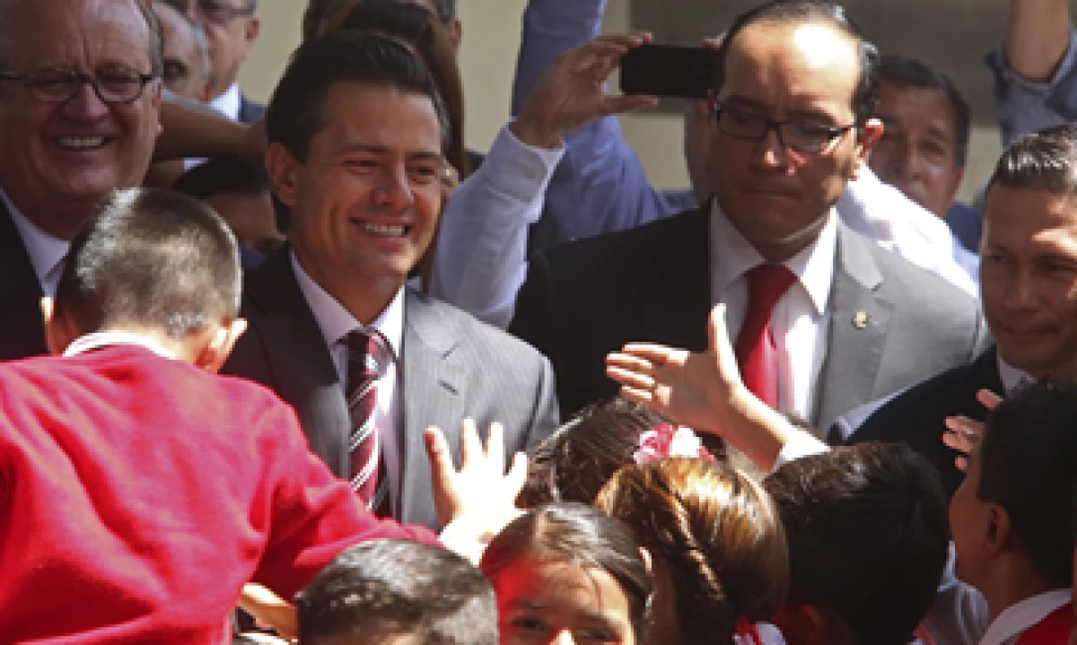 Los cambios que planteará el mandatario serán a la Ley de Coordinación Fiscal y a la Ley General de Educación. (Foto: Cuartoscuro)