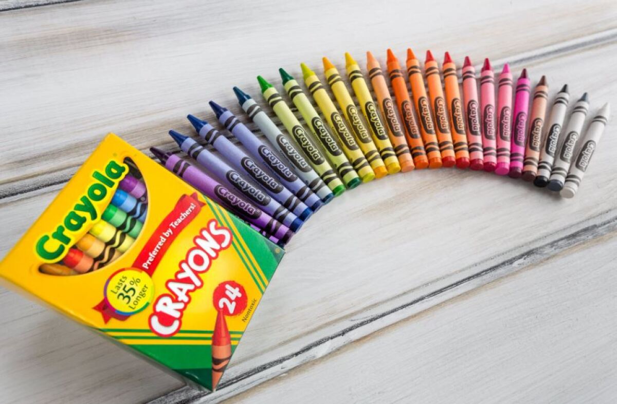 ¿Quién no ha dibujado con crayola? La marca cumple 115 años