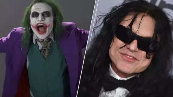 Tommy Wiseau audiciona para interpretar a The Joker