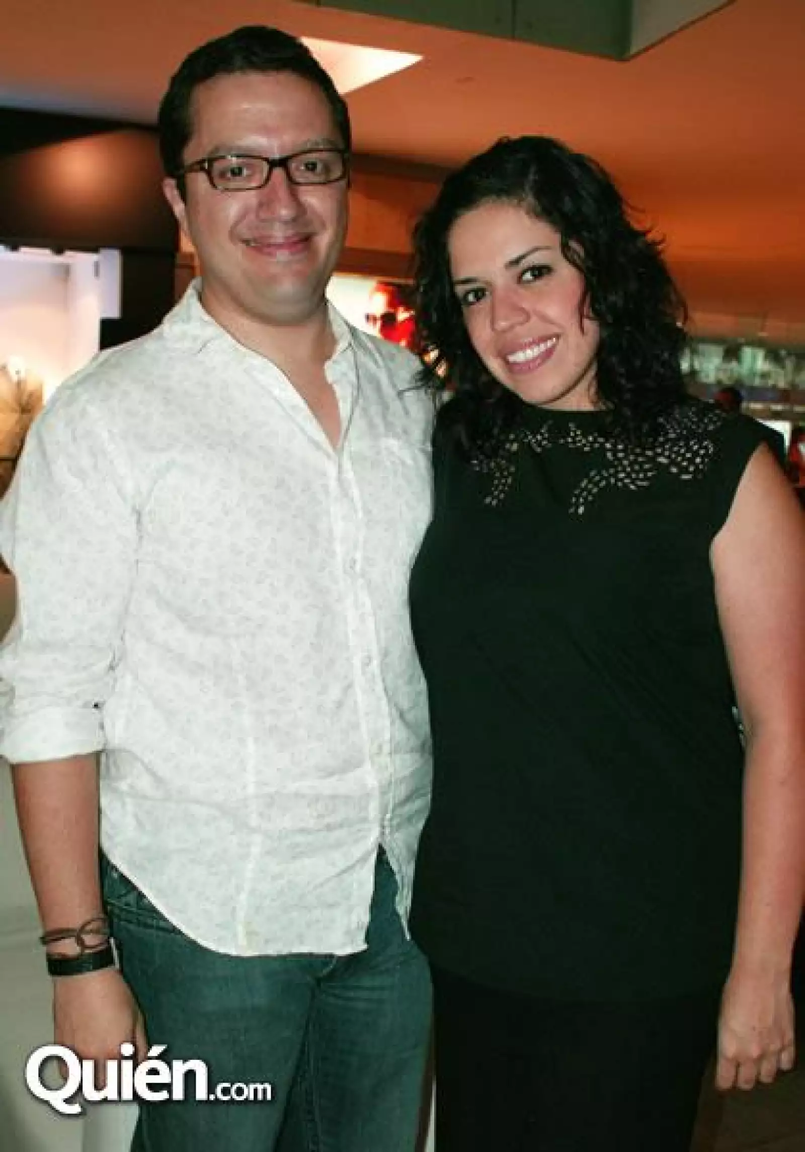 Alberto Guzma%u0301n y Ximena Morales