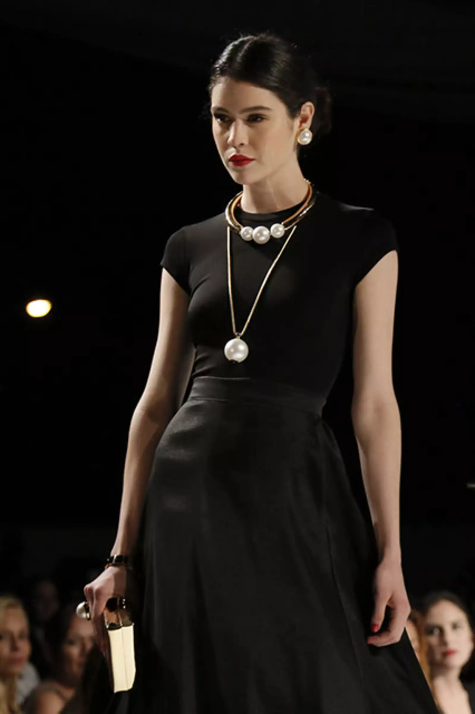 Desfile colección visiones de Daniel Espinosa