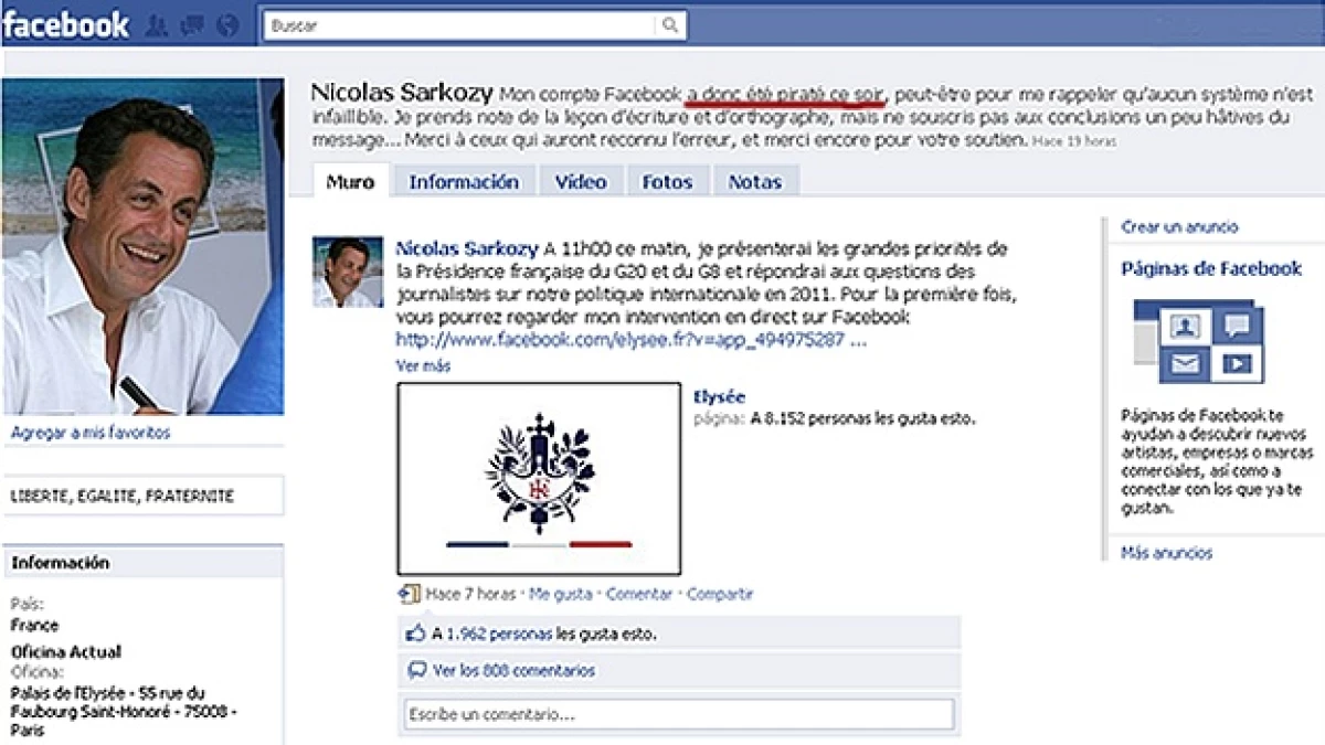 redes sociales