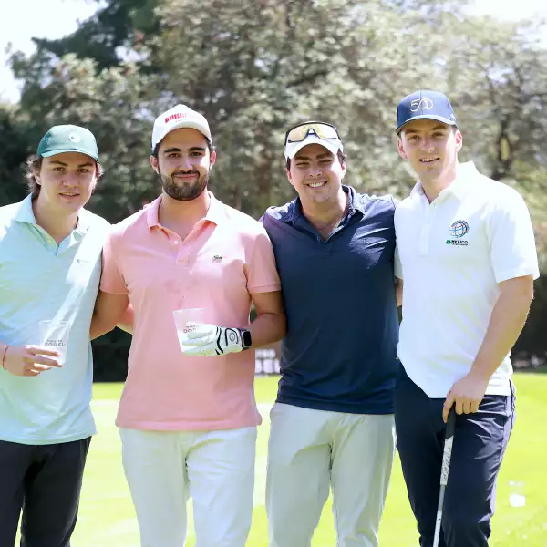 Chris Checa ,  José López, Fernando Amieva  y  Alejandro Barru