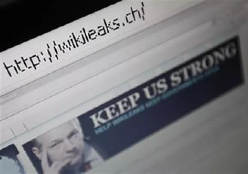 La organización WikiLeaks fue fundada por Julian Assange. (Foto: Reuters)