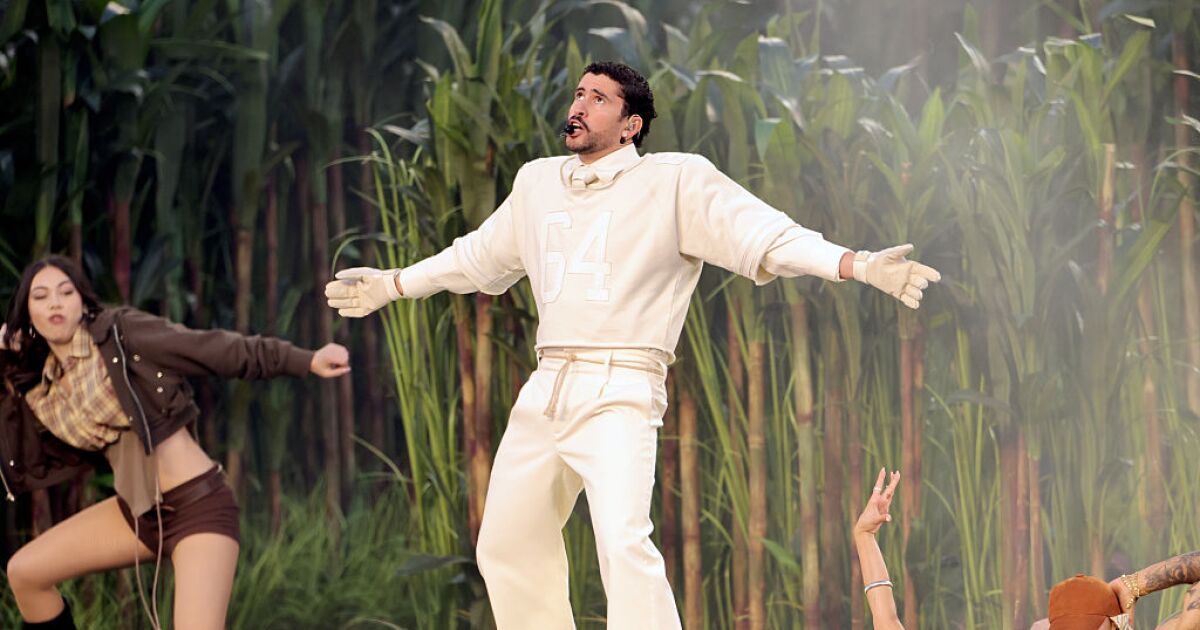 Süper Kase. Rahatsız edici bir hatırlatma olarak Bad Bunny ve kültür