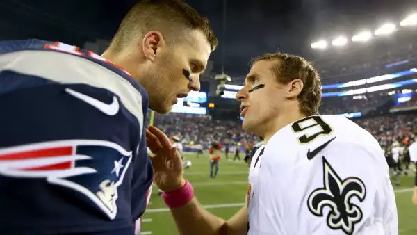 Tom Brady y Drew Brees