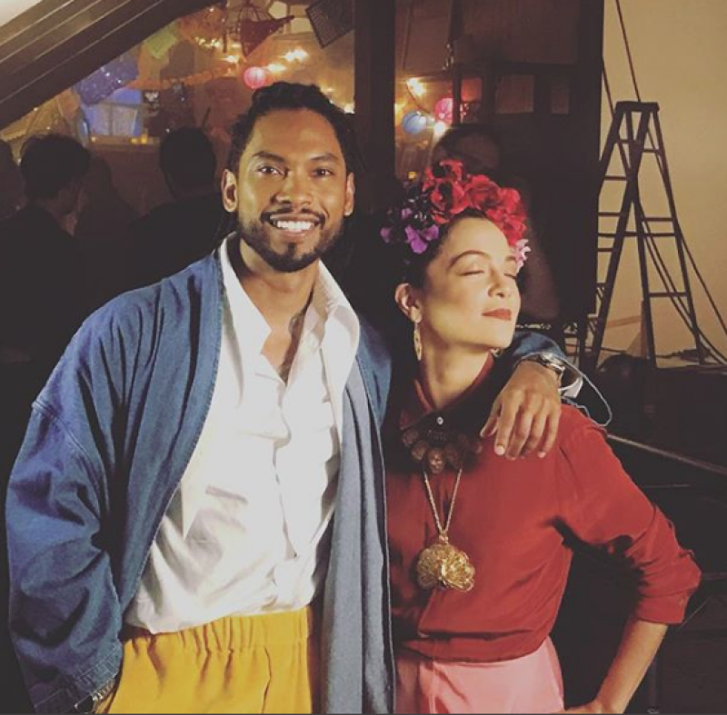 Miguel y Natalia Lafourcade