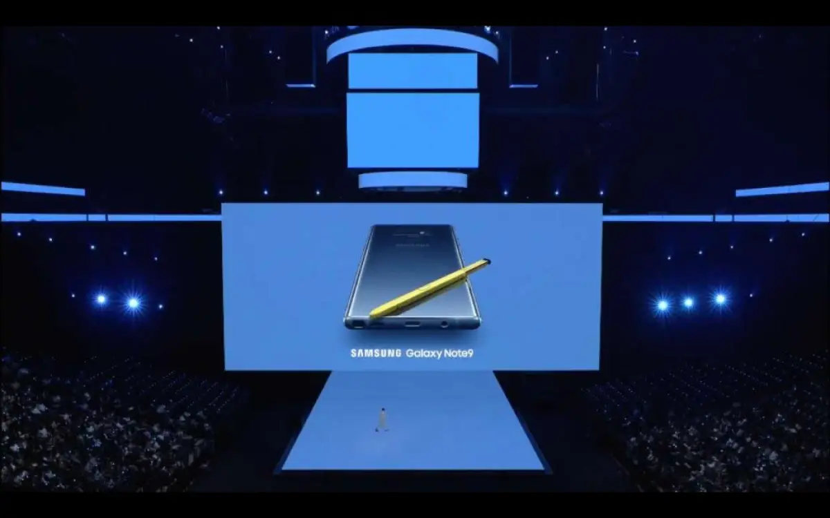 El nuevo Samsung Galaxy Note 9
