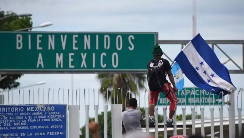 Entrada a México