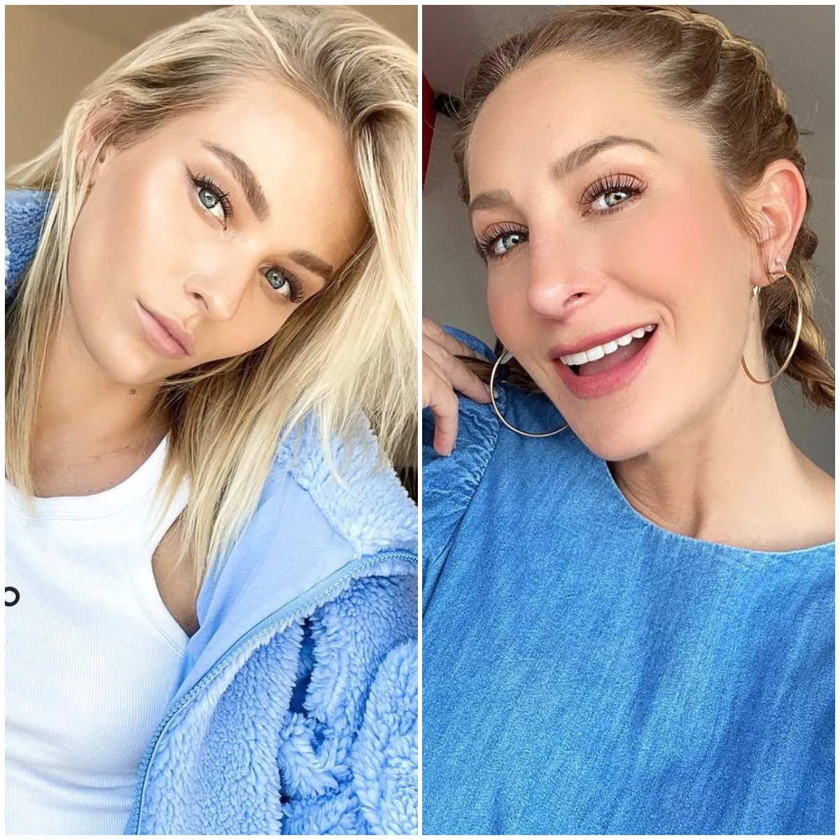 Irina Baeva y Geraldine Bazán