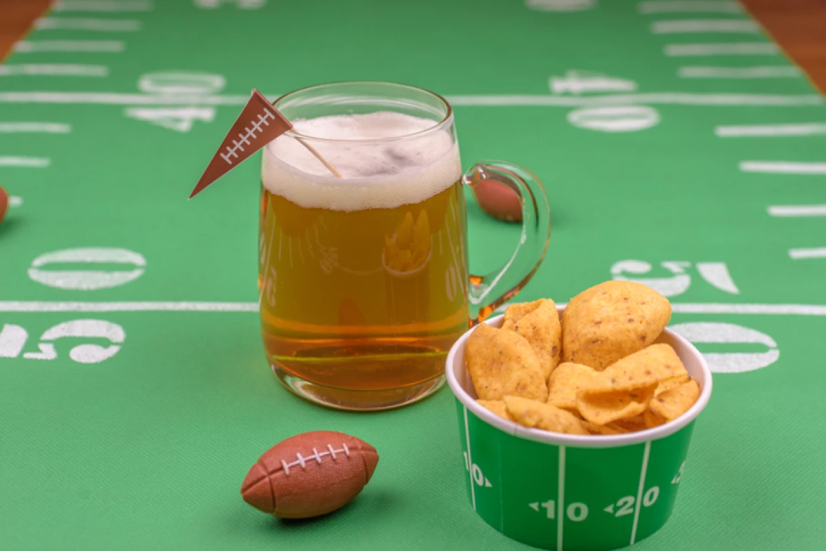 Football party snacks