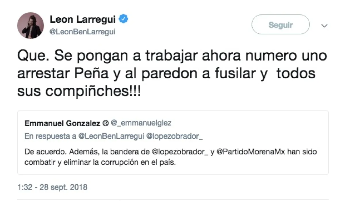 Leon Larregui