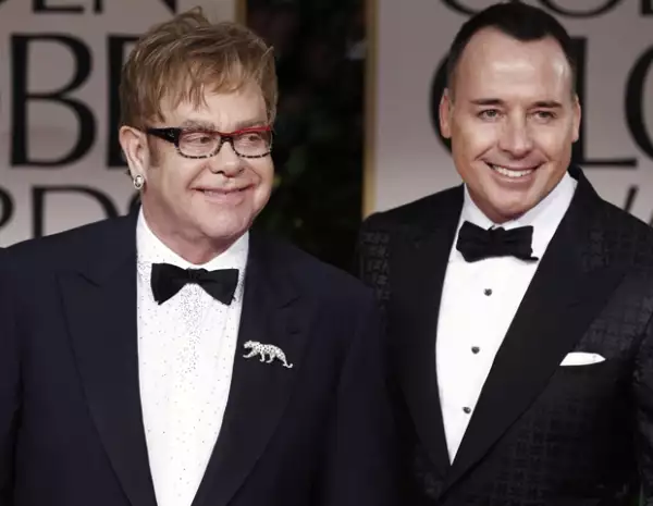 A sus 58 años Elton encontró al amor de su vida al lado de David Furnish.
