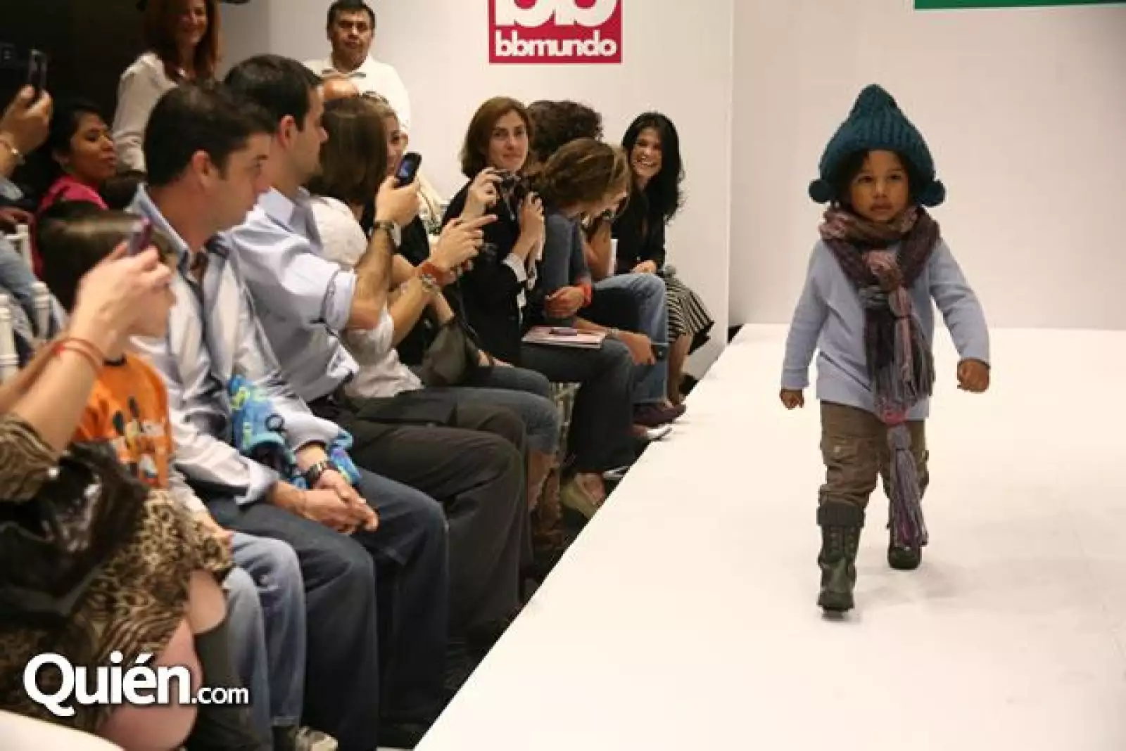 Desfile de moda Benetton