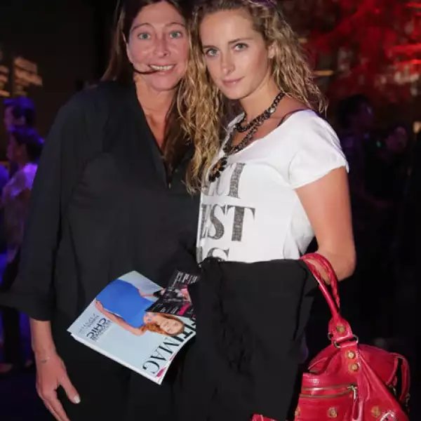 Joyce Hamui,Alexis Zapan