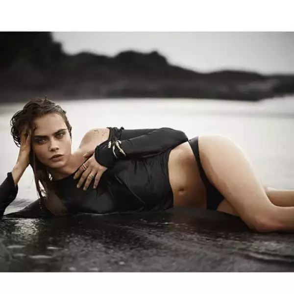Cara Delevingne (foto tomada de Instagram)