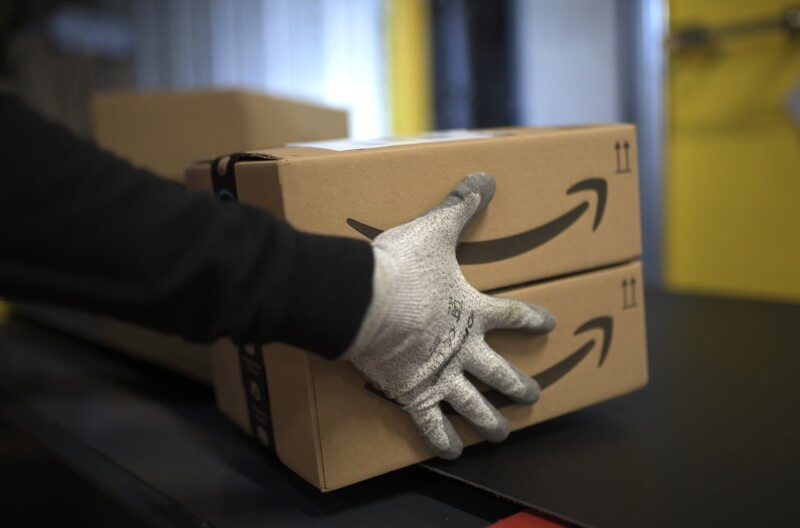 Amazon entregas