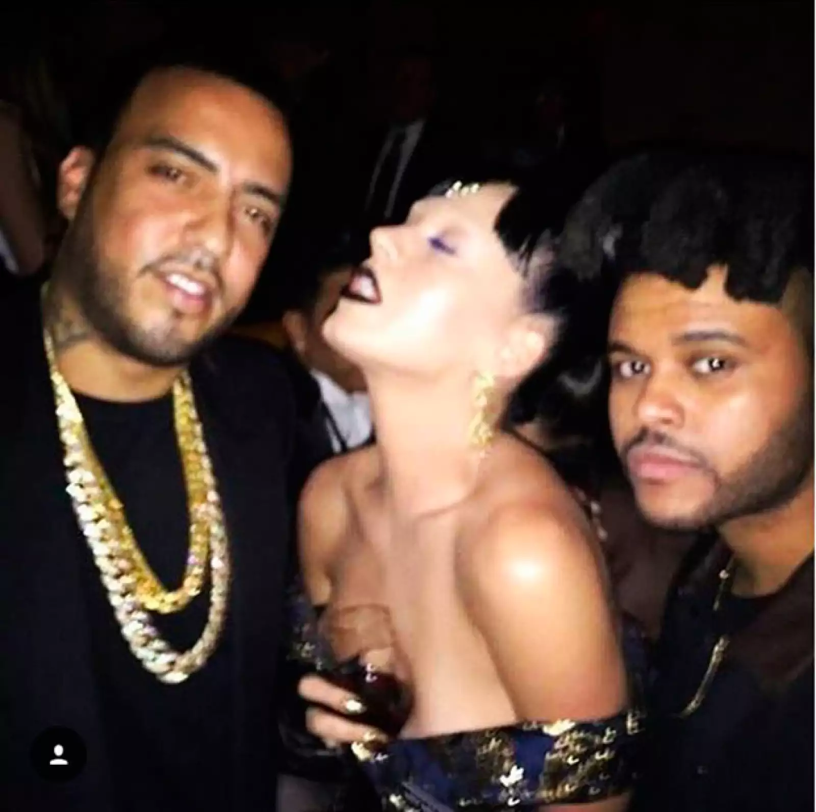 French Montana, Katy Perry y The Weeknd se divirtieron en grande.
