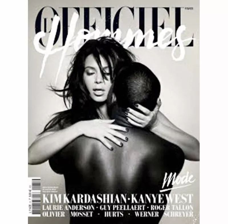 Pese a que la socialité ha declarado que el futuro padre de su hija le ha enseñado el valor de la privacidad, la pareja sorprendió con una sugestiva imagen de portada en una revista francesa.