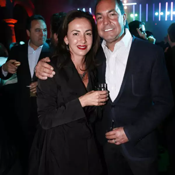 Cinthya Gohebel y Guillermo González