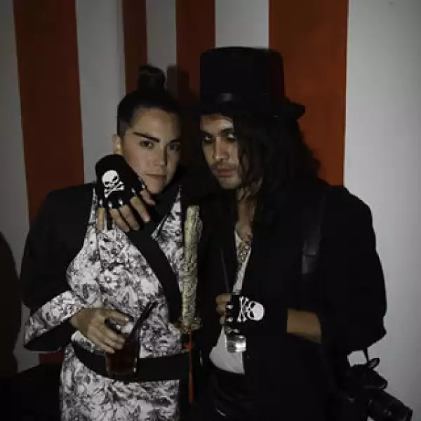 Nayeli Martínez y Pepe de Ornelas