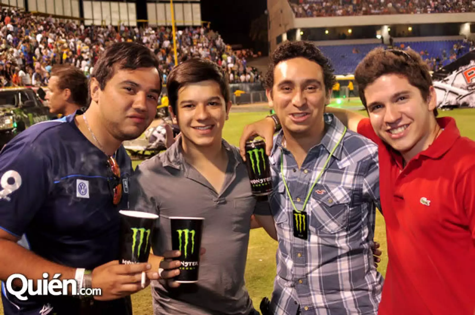Ernesto Merino, Jorge Carrillo, Jorge González y Juan Carlos Hinojosa Garza