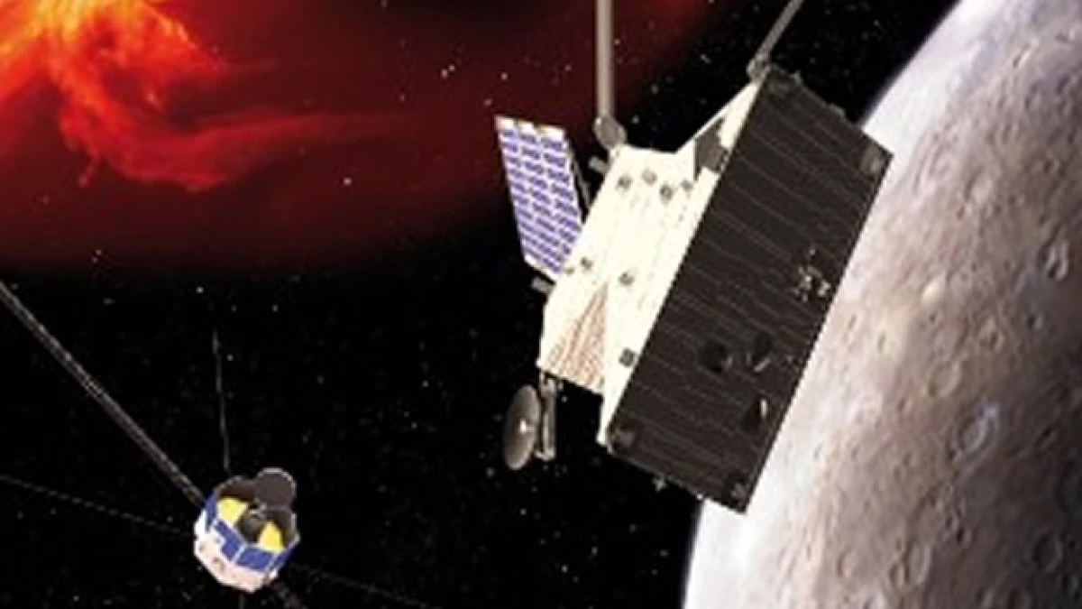 sonda BepiColombo agencia espacial europea mercurio