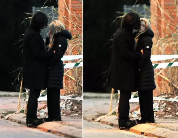 Pocas veces hubo fotos estilo paparazzo de la pareja.