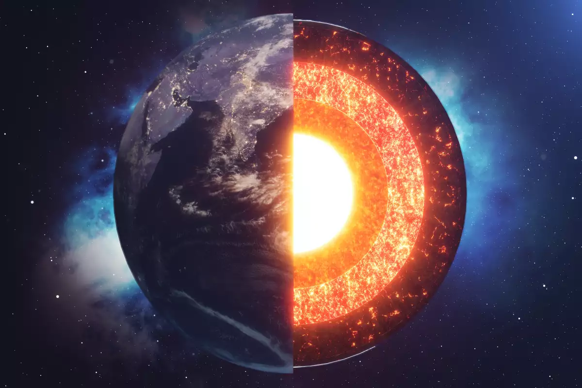 El núcleo interno de la Tierra se ha frenado, según estudios