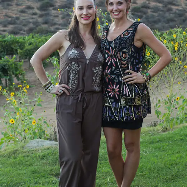 Andrea y María Amalia Duarte