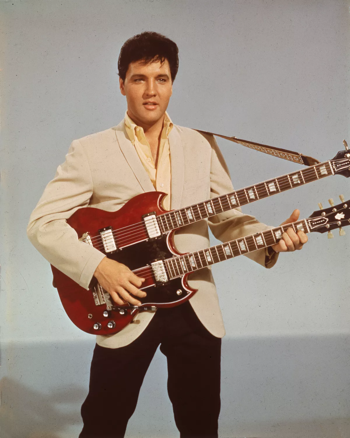 Elvis With Double Bass