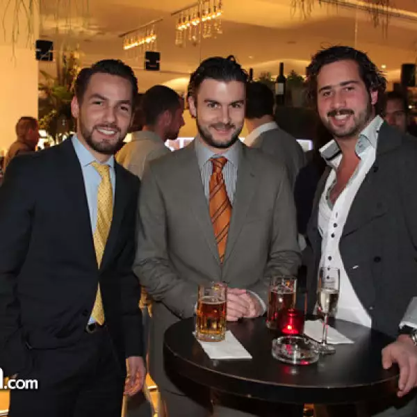 Fernando Álvarez, Sergio Amezcua, José Ignacio Quintana