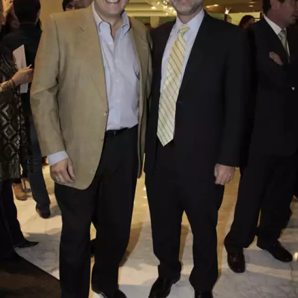 Genaro Villar y Juan Manuel Gil