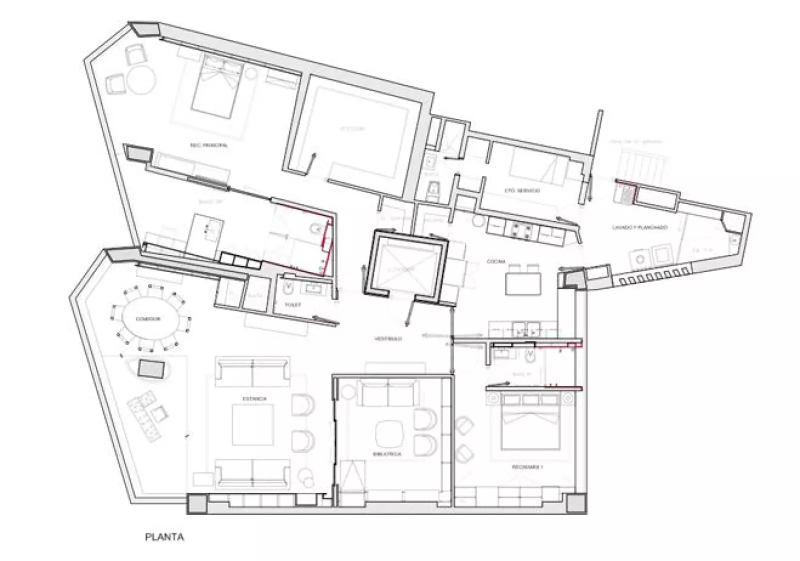 Departamento Polanco 13