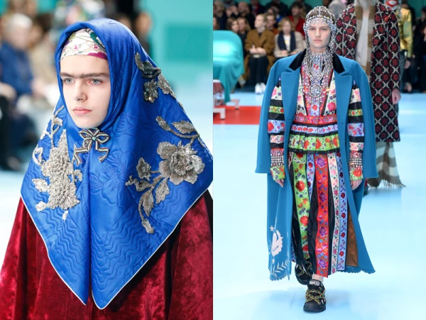 Gucci show, Runway, Fall Winter 2018, Milan Fashion Week, Italy - 21 Feb 2018