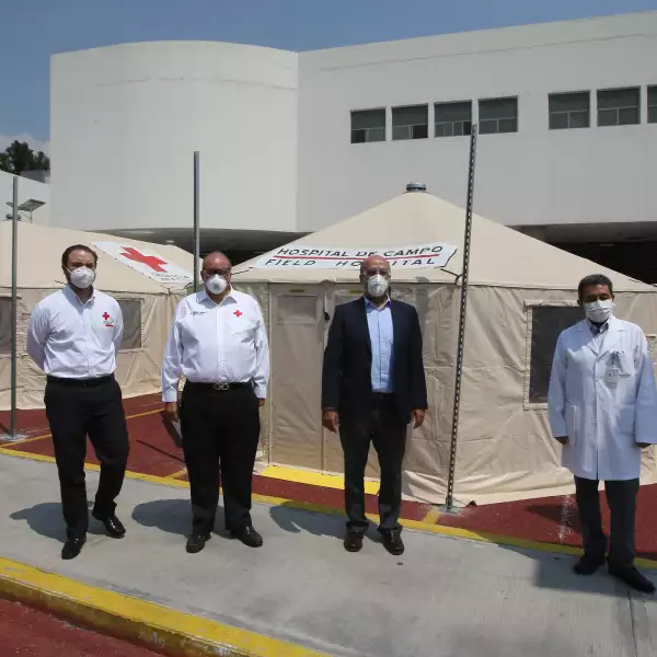  Hospital de Campo  INER