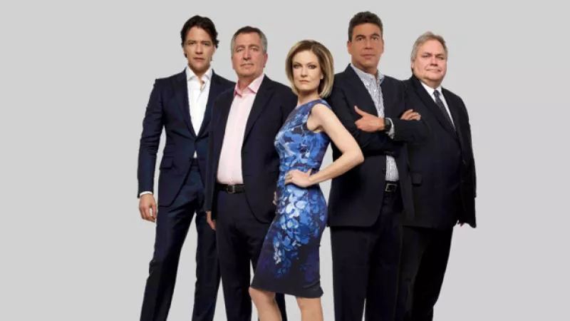 Arturo Elías Ayud y Jorge Vergaran son dos de los cinco empresarios que forman parte del reality "Shark Tank".