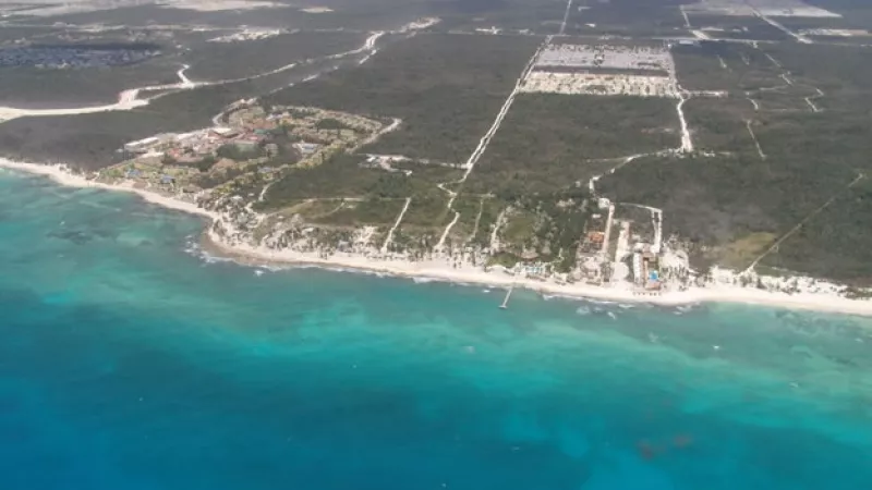 Playas del caribe mexicano