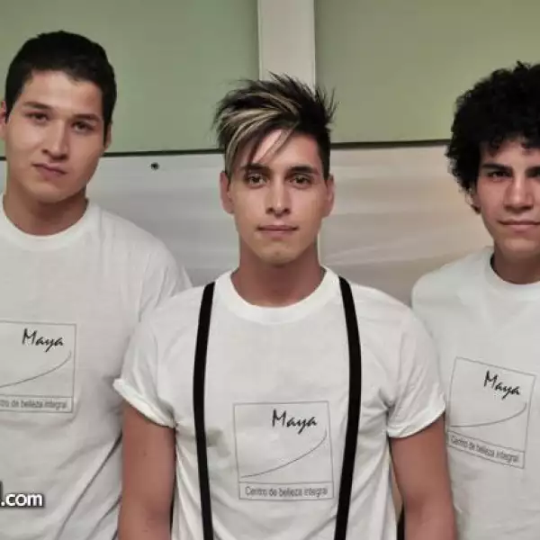 Marcos Levy,Daniel Garda y Román Juárez