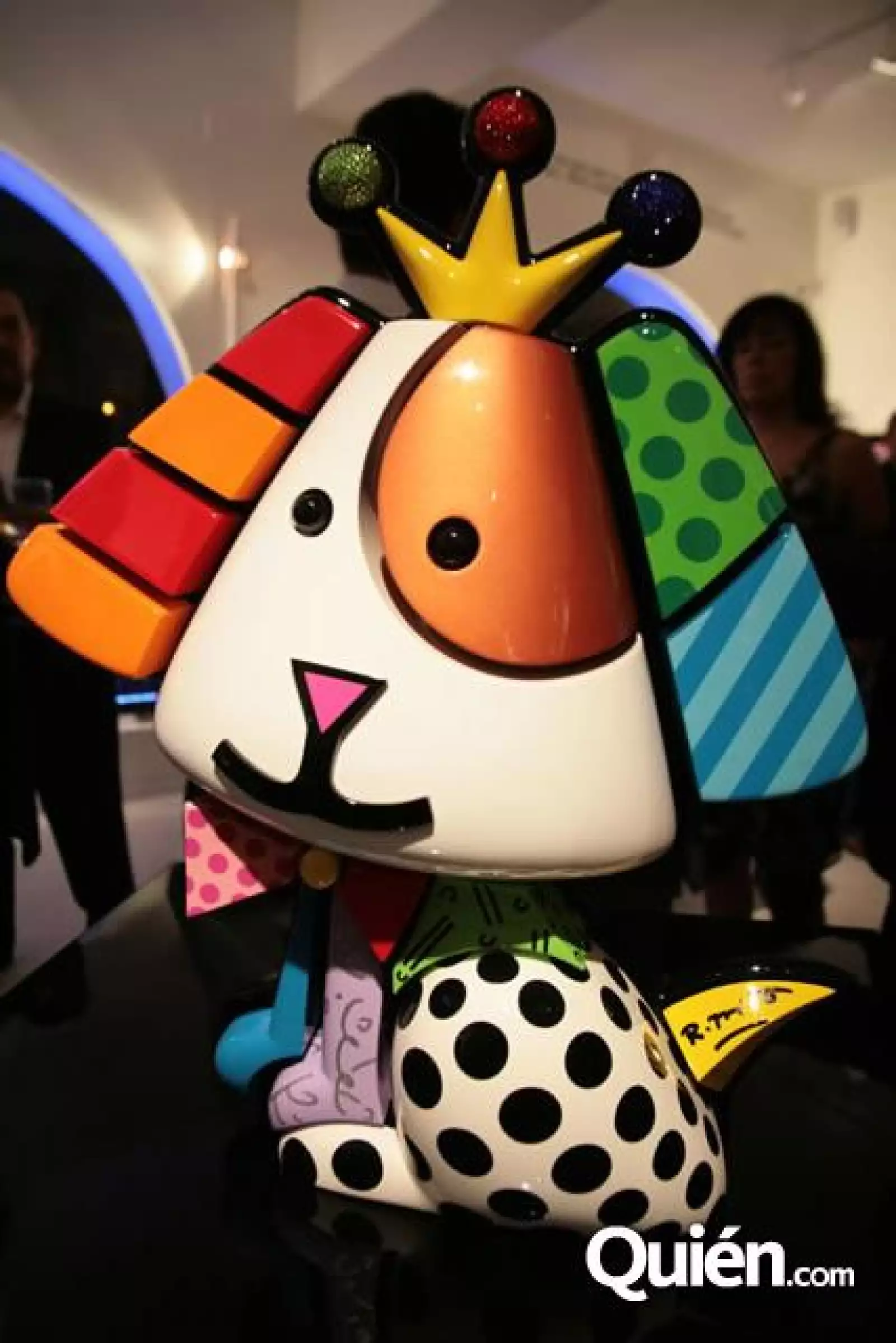 Inaguración exposicion Romero Britto