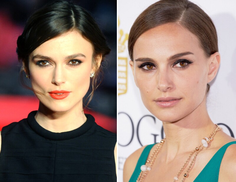 Keira Knightley y Natalie Portman